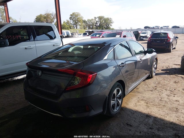 2021 HONDA CIVIC LX 4