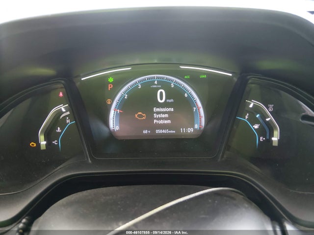 2021 HONDA CIVIC LX 7