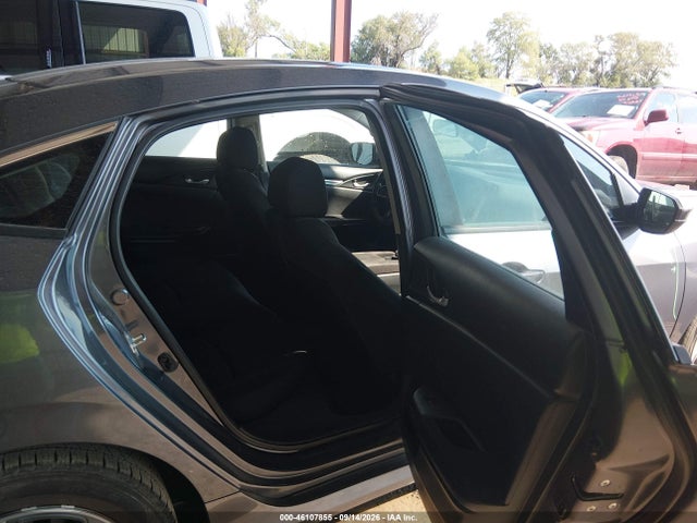 2021 HONDA CIVIC LX 8