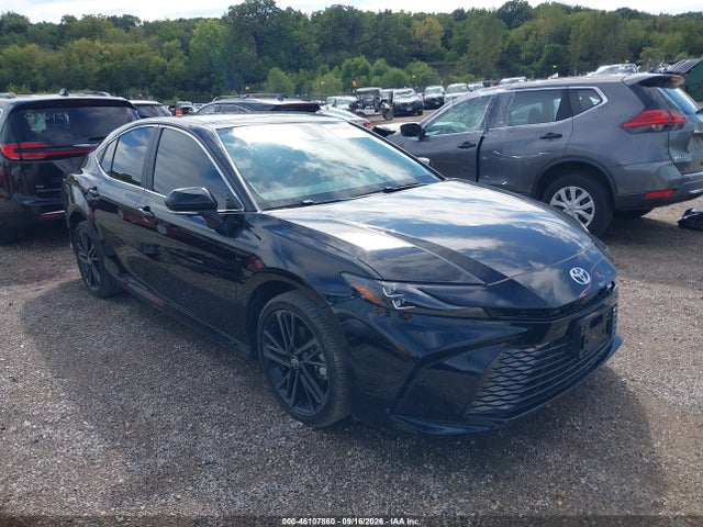 2026 TOYOTA CAMRY XLE