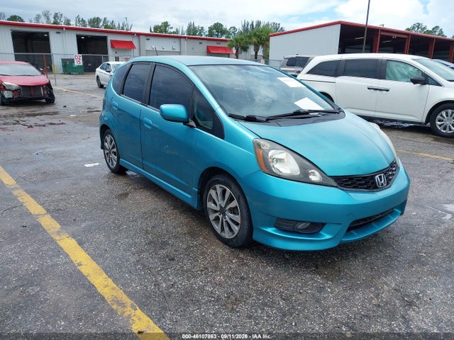2012 HONDA FIT SPORT