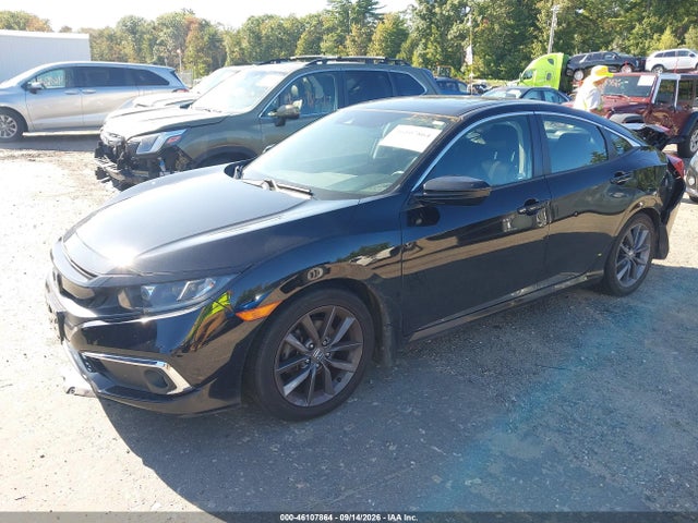 2021 HONDA CIVIC EX 2