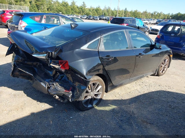 2021 HONDA CIVIC EX 4