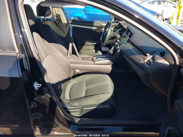 2021 HONDA CIVIC EX 5
