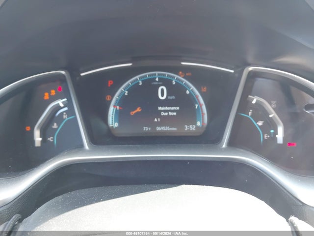 2021 HONDA CIVIC EX 7