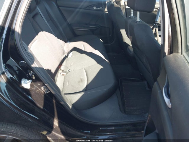 2021 HONDA CIVIC EX 8