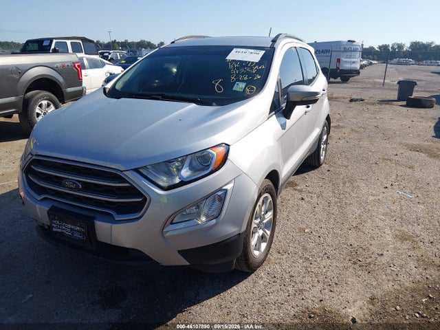 2021 FORD ECOSPORT SE 2