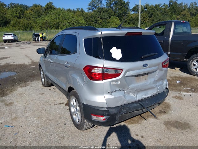 2021 FORD ECOSPORT SE 3