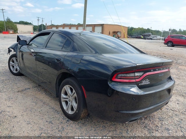 2019 DODGE CHARGER SXT RWD 3