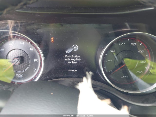 2019 DODGE CHARGER SXT RWD 7