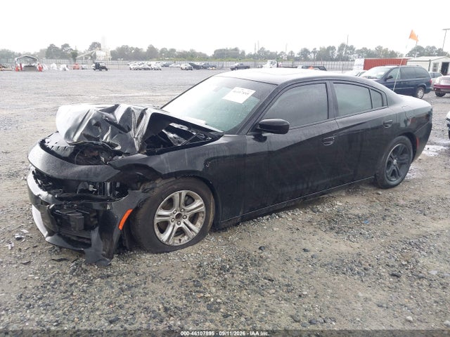 2019 DODGE CHARGER SXT RWD 2