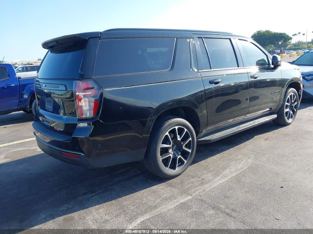 2021 CHEVROLET SUBURBAN 2WD RST 4