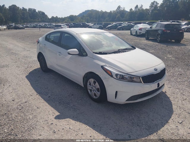 2017 KIA FORTE LX