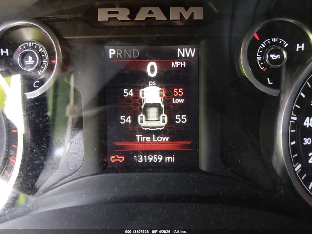 2019 RAM 2500 BIG HORN 4X4 6'4 BOX 15