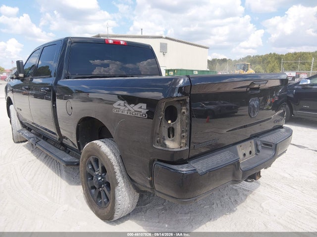 2019 RAM 2500 BIG HORN 4X4 6'4 BOX 6