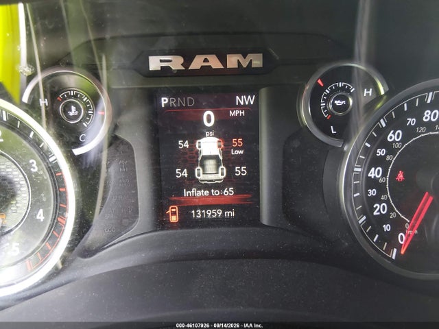 2019 RAM 2500 BIG HORN 4X4 6'4 BOX 7