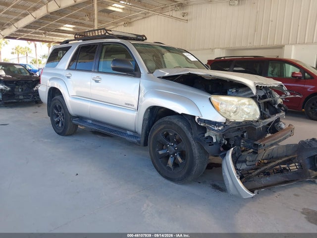 2007 TOYOTA 4RUNNER LIMITED V6