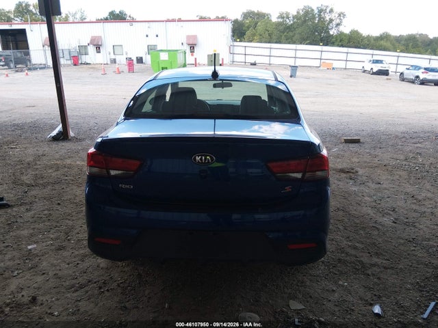 2020 KIA RIO S 17