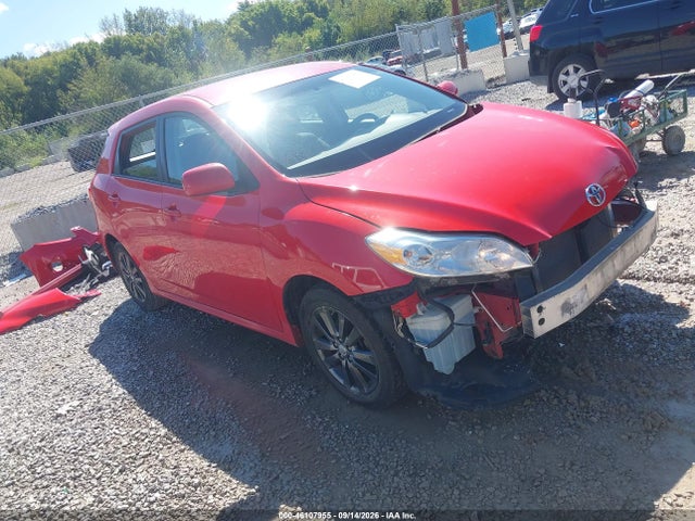 2009 TOYOTA MATRIX 