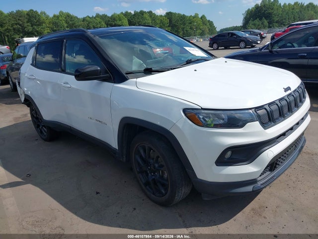 2022 JEEP COMPASS ALTITUDE 4X4