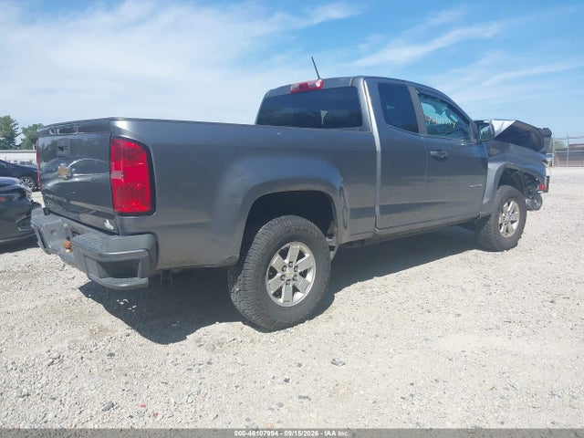 2019 CHEVROLET COLORADO WT 4