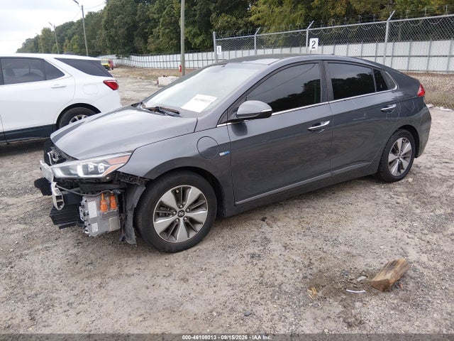 2018 HYUNDAI IONIQ PLUG-IN HYBRID LIMITED 2