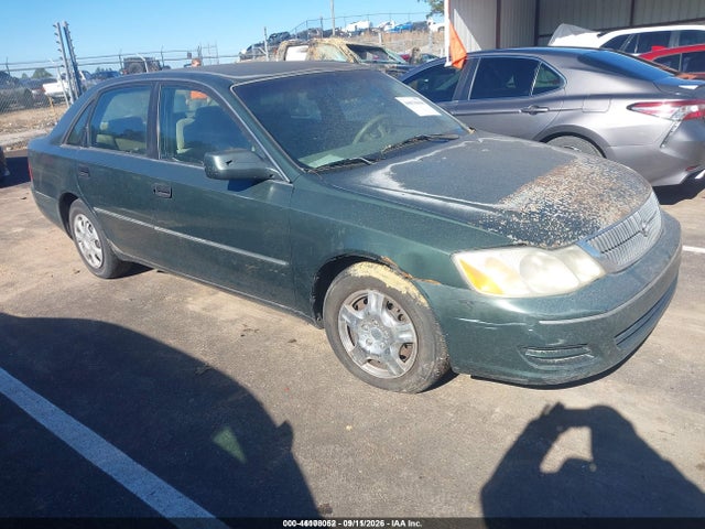 2000 TOYOTA AVALON XL