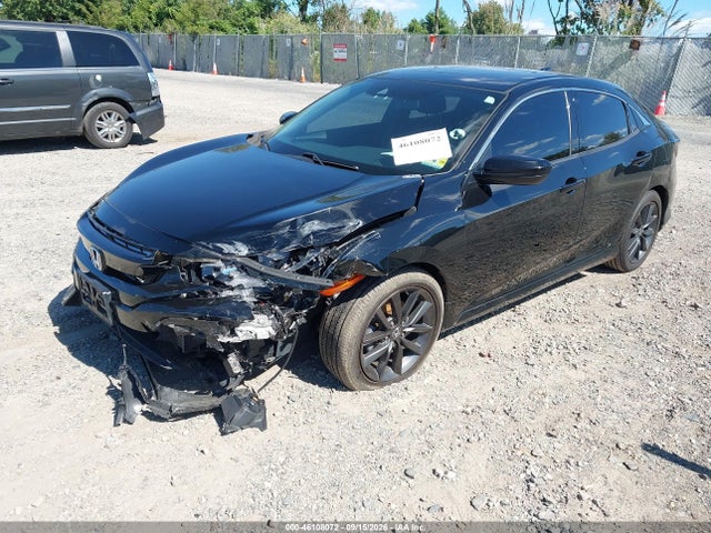 2021 HONDA CIVIC EX 2