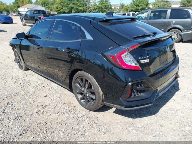 2021 HONDA CIVIC EX 3