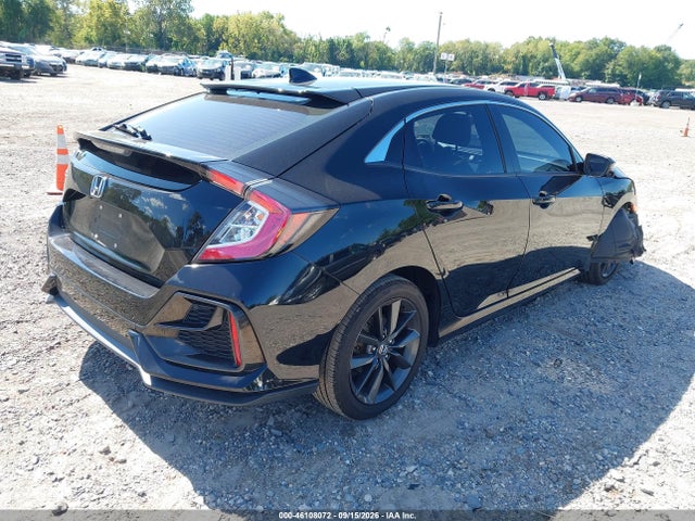 2021 HONDA CIVIC EX 4