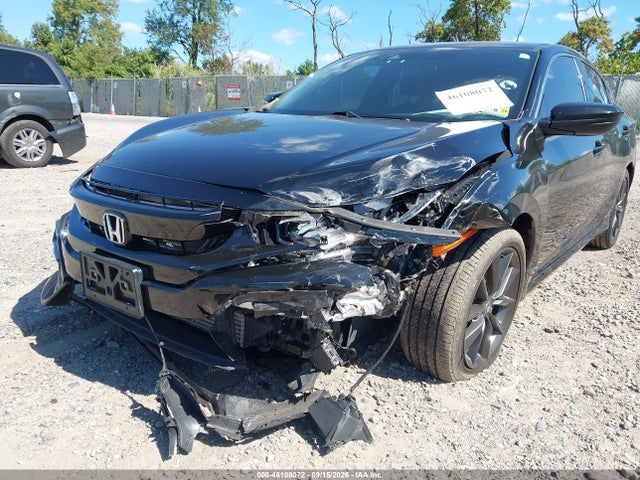 2021 HONDA CIVIC EX 6