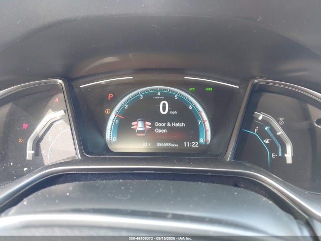 2021 HONDA CIVIC EX 7
