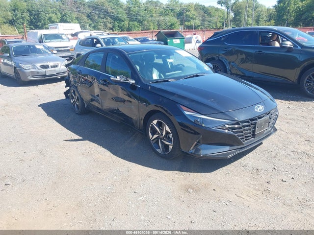 2023 HYUNDAI ELANTRA HYBRID LIMITED