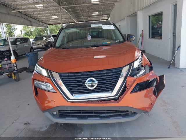2021 NISSAN ROGUE SL FWD 12