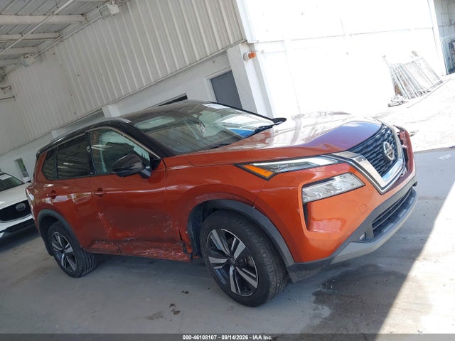 2021 NISSAN ROGUE SL FWD 13