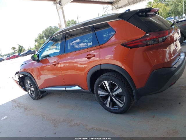 2021 NISSAN ROGUE SL FWD 14