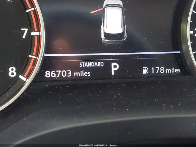 2021 NISSAN ROGUE SL FWD 15
