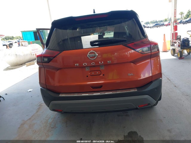 2021 NISSAN ROGUE SL FWD 16