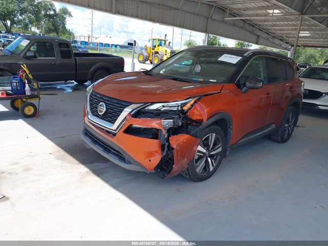 2021 NISSAN ROGUE SL FWD 2