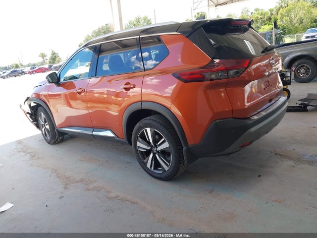 2021 NISSAN ROGUE SL FWD 3