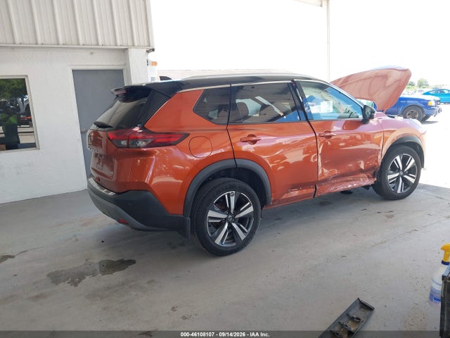2021 NISSAN ROGUE SL FWD 4