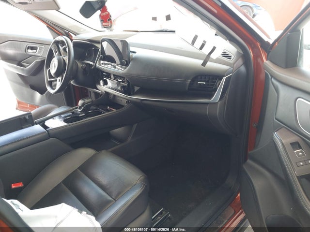 2021 NISSAN ROGUE SL FWD 5