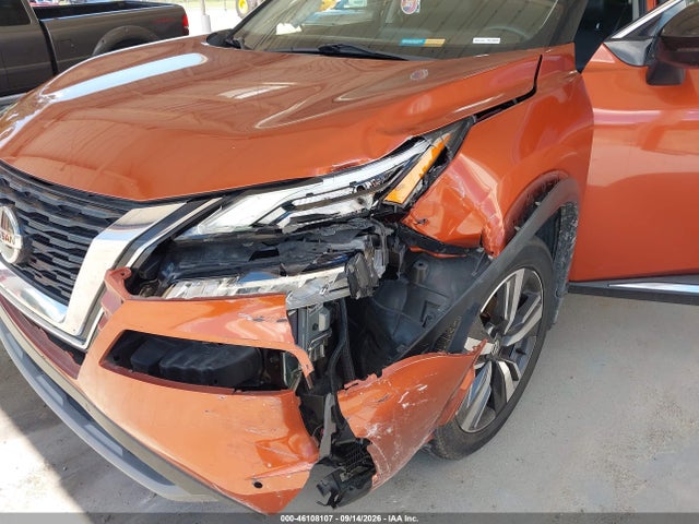 2021 NISSAN ROGUE SL FWD 6