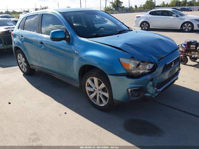 2013 MITSUBISHI OUTLANDER SE
