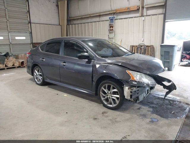 2013 NISSAN SENTRA SR