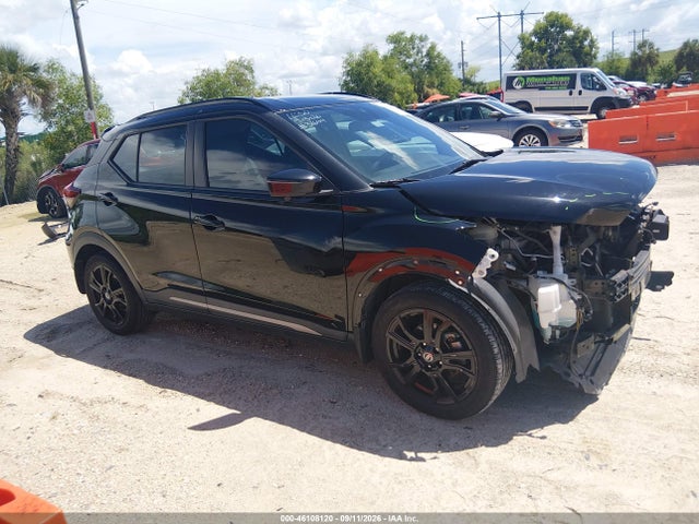 2021 NISSAN KICKS SR XTRONIC CVT 13
