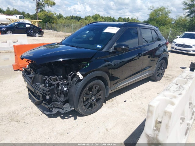 2021 NISSAN KICKS SR XTRONIC CVT 2