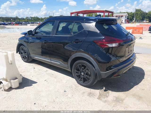 2021 NISSAN KICKS SR XTRONIC CVT 3