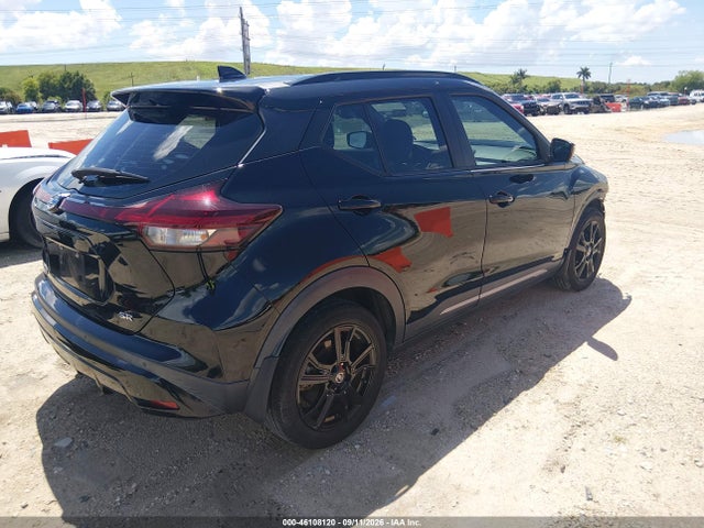 2021 NISSAN KICKS SR XTRONIC CVT 4