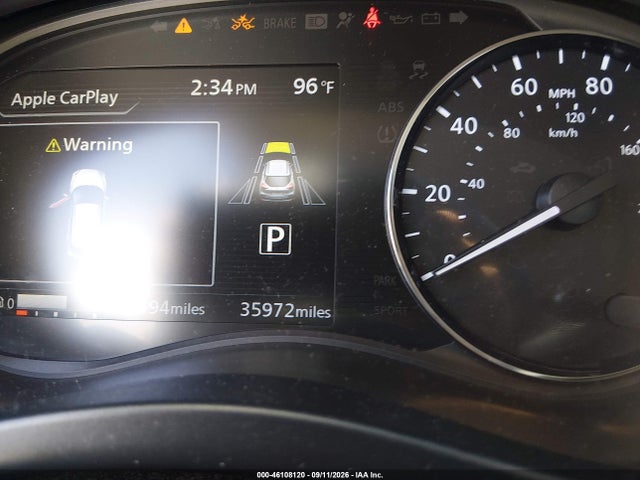 2021 NISSAN KICKS SR XTRONIC CVT 7